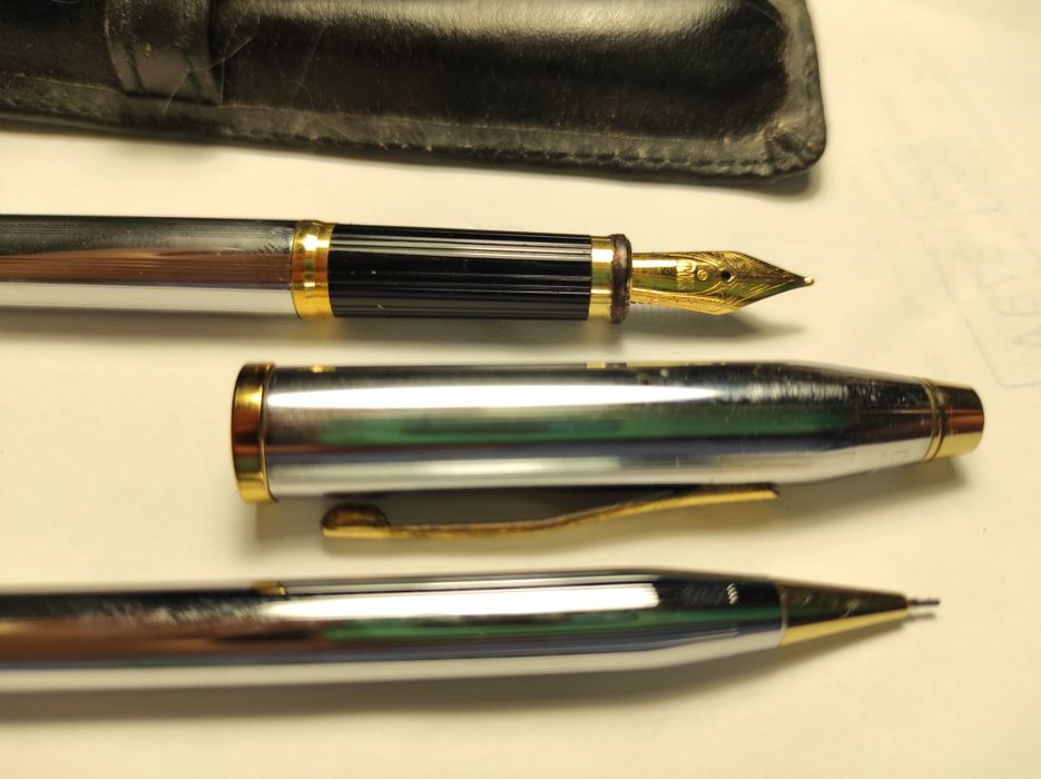 Писалка и пиромолив"  Cross"