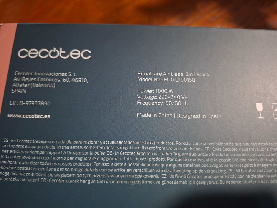 Placa de indreptat parul Cecotec