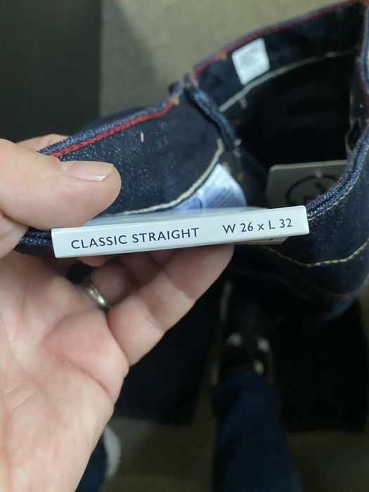 Blugi Tommy Hilfiger dama originali