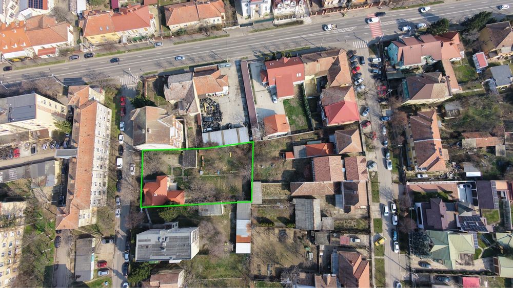 Ocazie! Teren Comercial central 1160mp bulevardul Brancoveanu