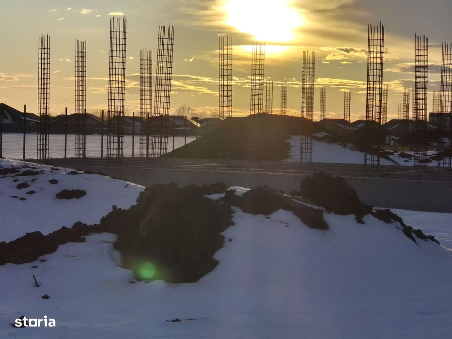 Vanzare teren Balotesti,apropiere padure, 18000 euro