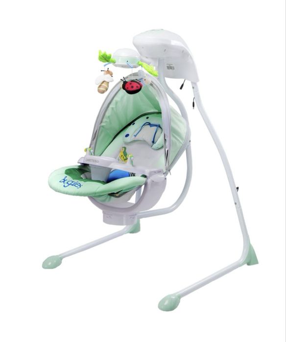 Leagan eletric bebe Caretero