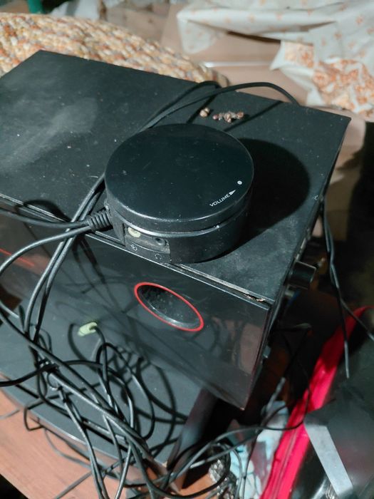 Колонки для пк/ноутбука 2 сабвуфера