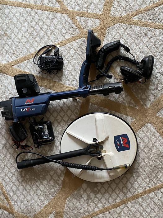 Металлоискатель Minelab 7000