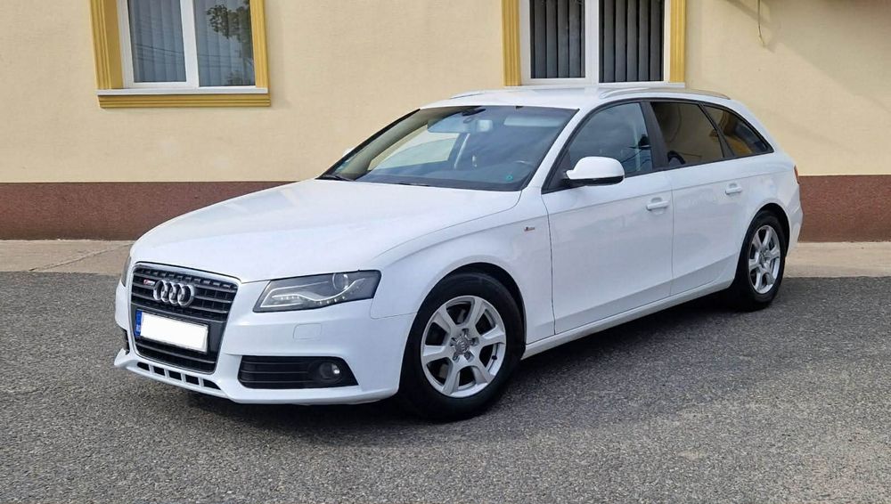 Audi a4 S-line 2.0 Diesel automat an 2011 euro 5 inmatriculat ro unic proprietar
