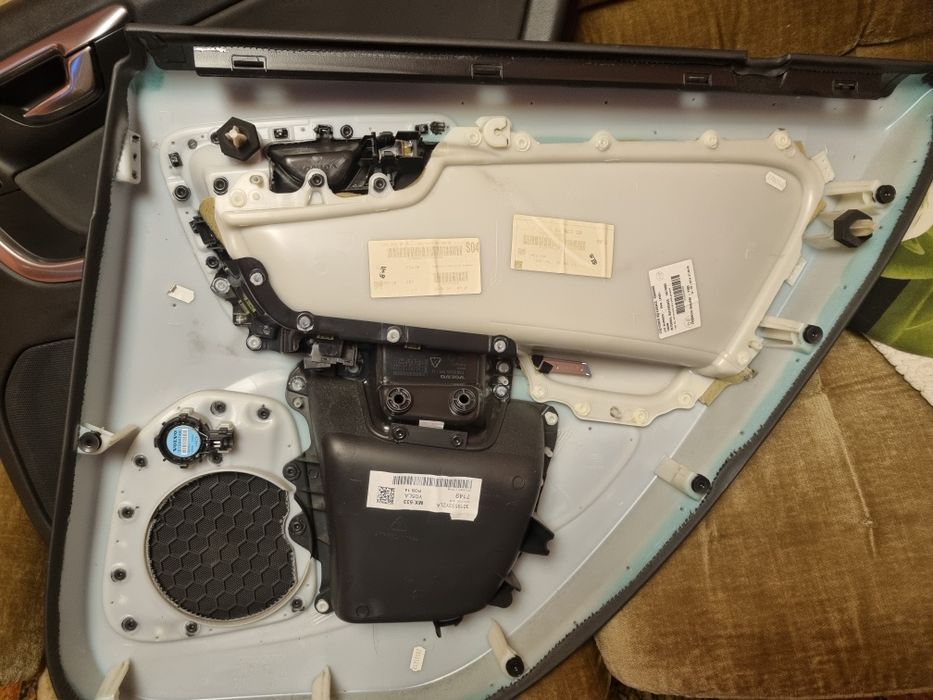 Interior volvo s60 2015