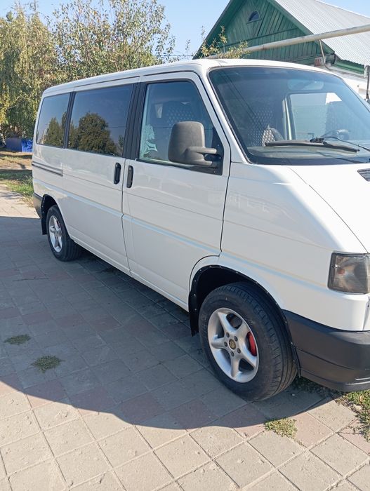 Фольксваген каравелла