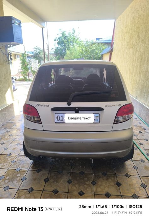 Matiz best 2017y obmen