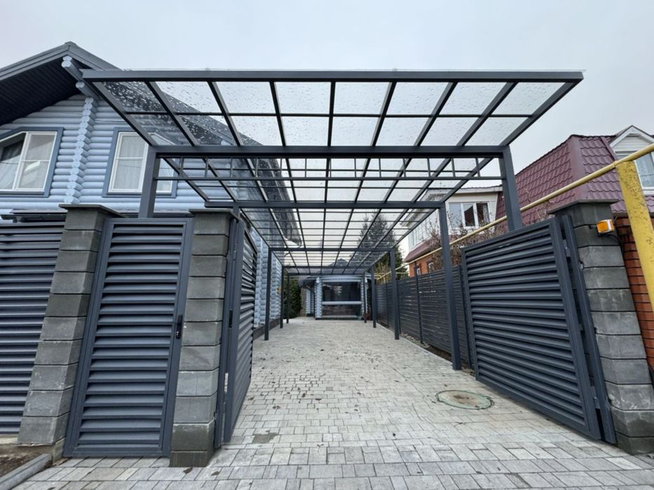 Премиум Навес ва решеткалар