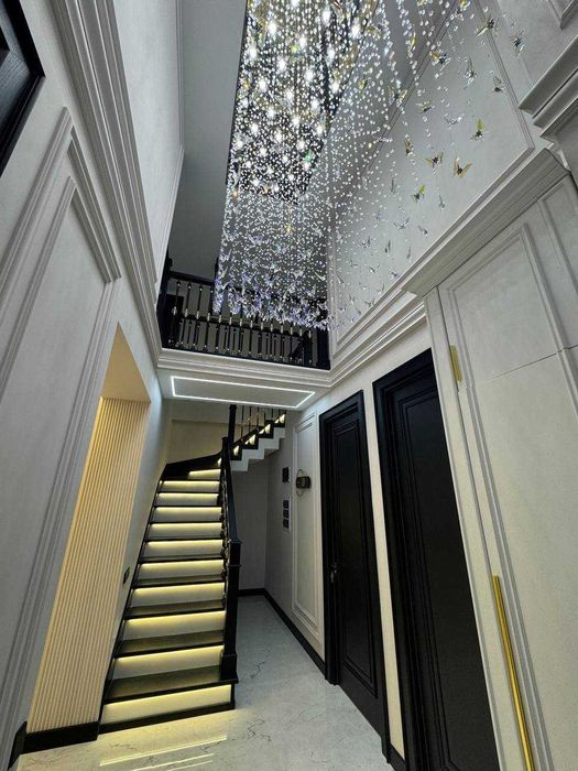 Эксклюзивная 5 комнатная дуплекс кв со своей террасой! Ц-2 Басри баба