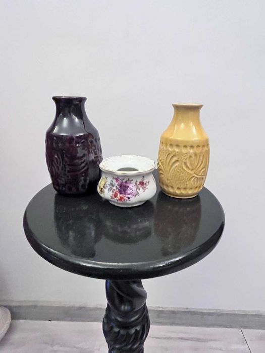 Set 3 piese w germania doua Scheurich si una Meissen bibelouri bibelou