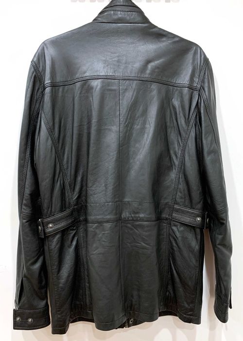 Geaca barbati din piele naturala Vera Pelle by Albano marimea 46