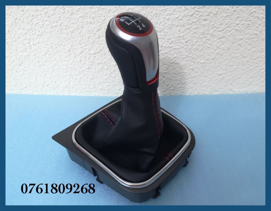 Manson + nuca schimbator PIELE VW Golf 5 6 Jetta Eos Scirocco cu 5T