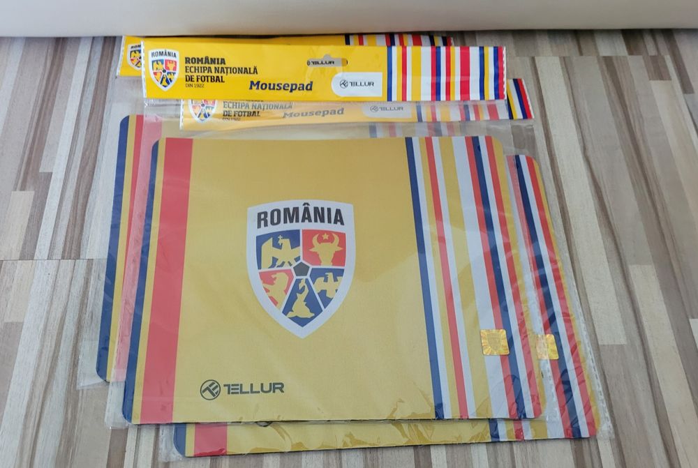 Mouse pad logo România,nou.