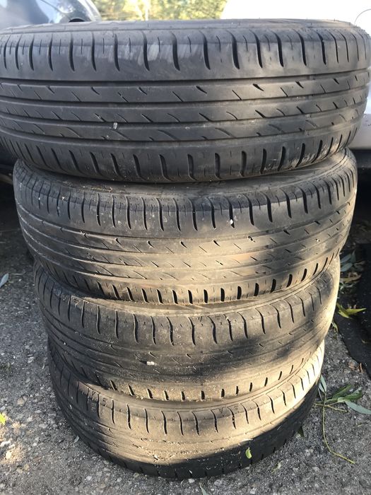 Джанти с гуми тойота ярис 185/60/15 дот21