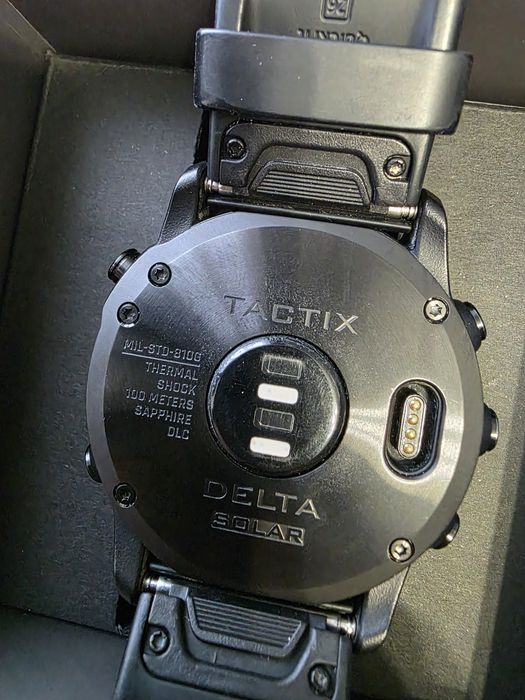 Garmin tactix delta solar applied balistics