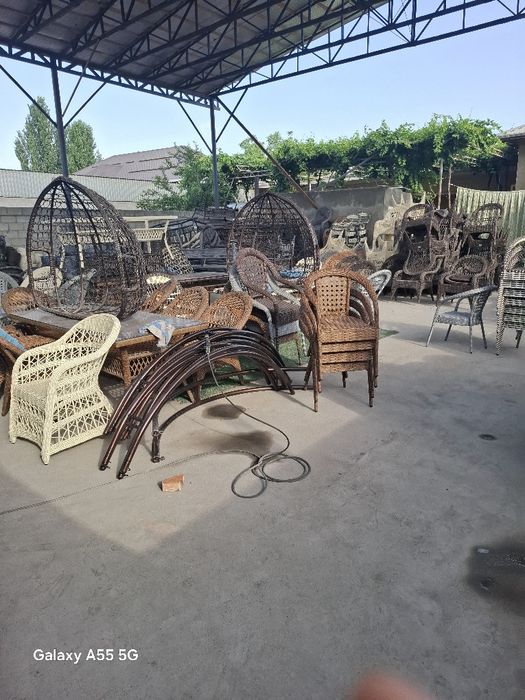 Ratan stol stullar olami