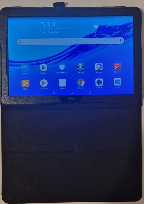 Huawei MediaPad T5 10.1” – 32 GB – Wi-Fi – 2 GB RAM + husă