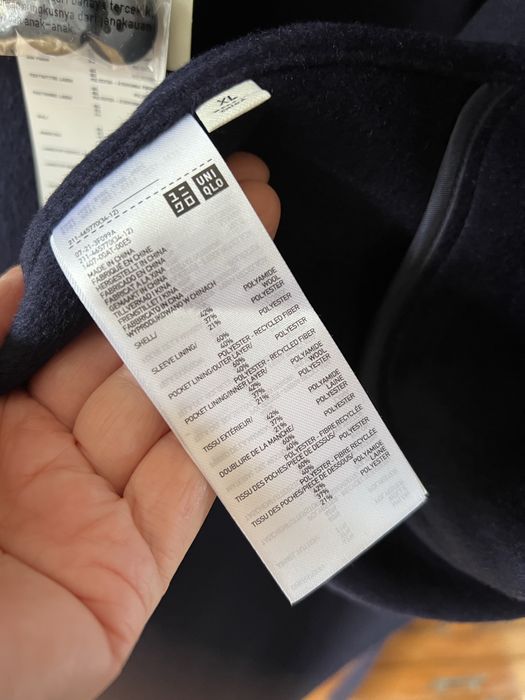 Uniqlo, Ново палто размер ХЛ