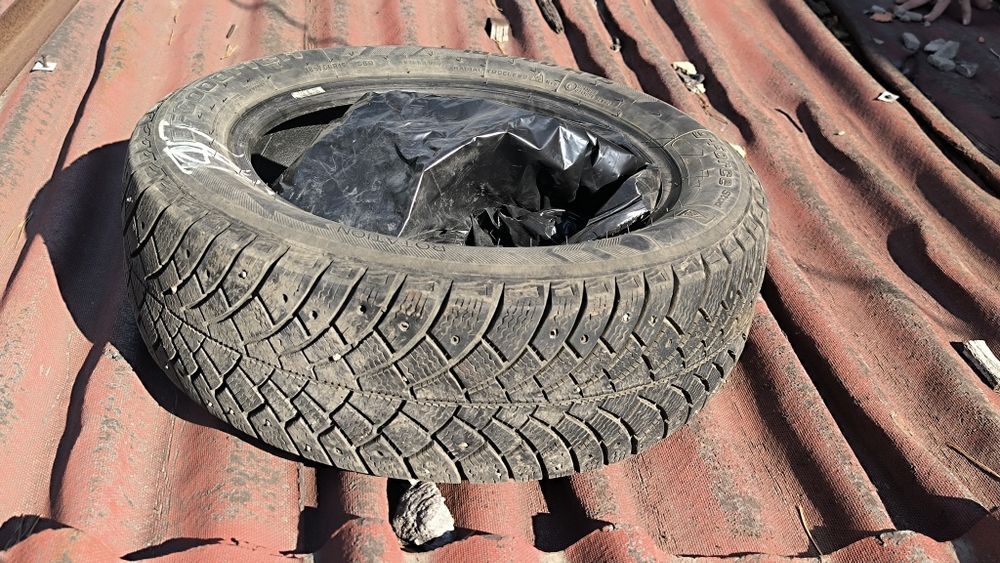 Резина зимняя R15