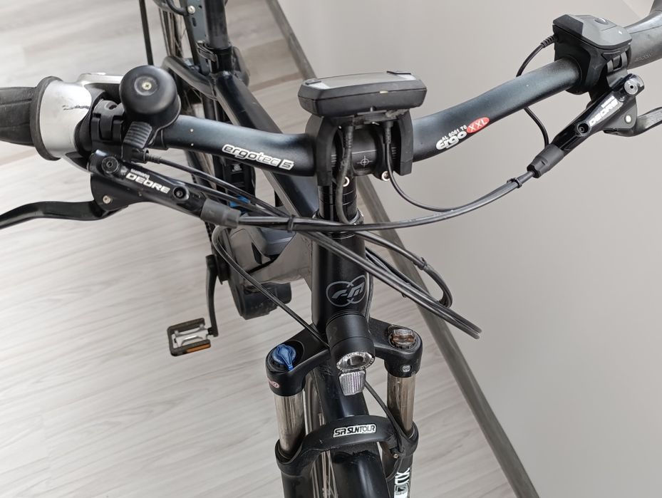 Riese & Müller Charger NuVinci електрически велосипед