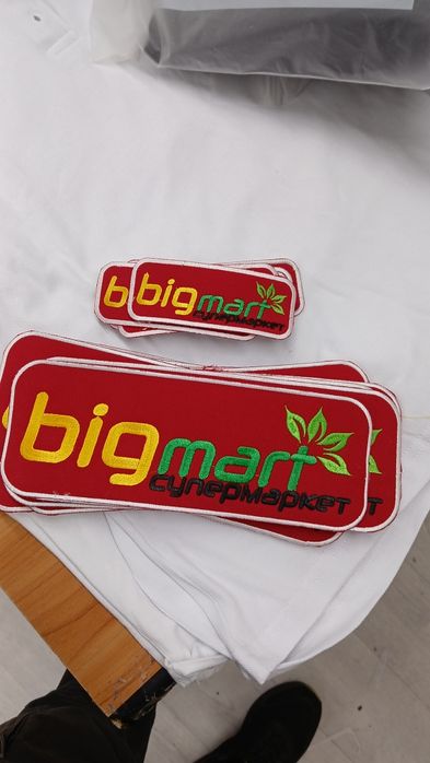 Машинная вышивка