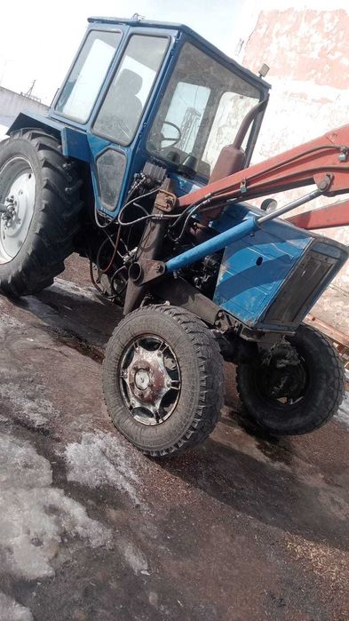 Трактор колесный МТЗ-52