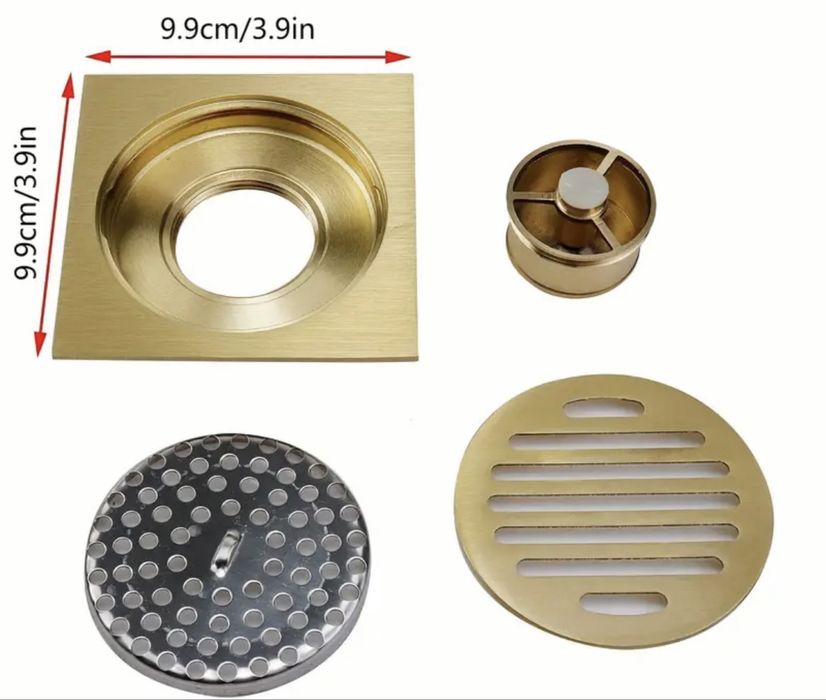 Sifon pardoseala toaleta cabina dus