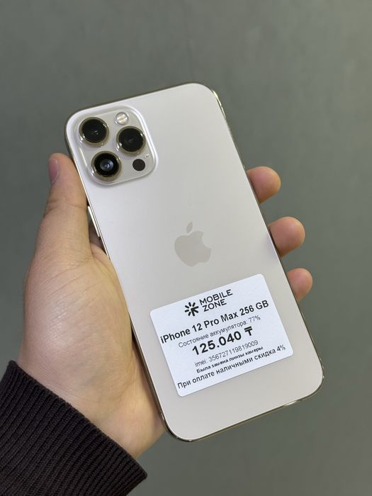 iPhone 12 Pro Max 256 GB | Mobile Zone