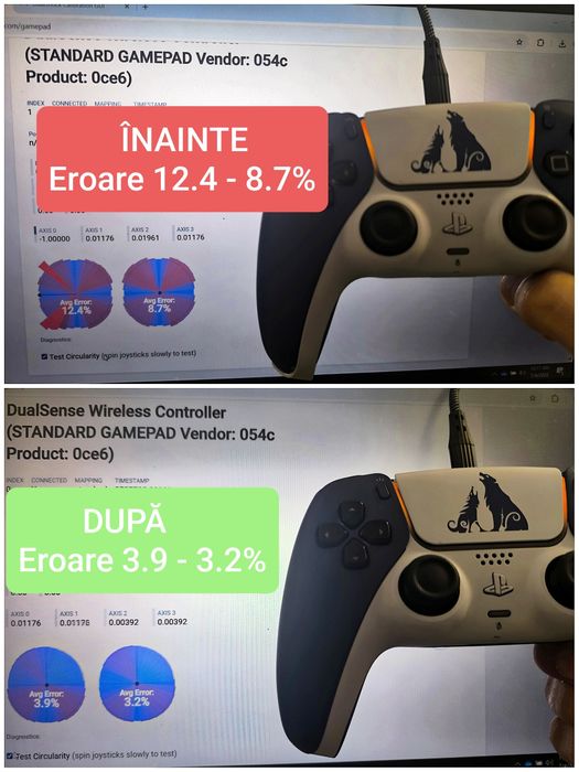 Servicii Profesionale de Reparații Console (PlayStation,Xbox,Nintendo)