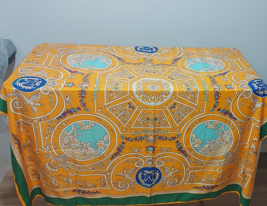 платки Hermes,новые