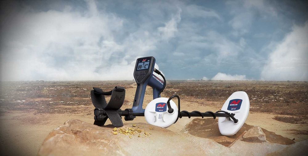 Металлоискатель MINELAB GOLD MONSTER 1000