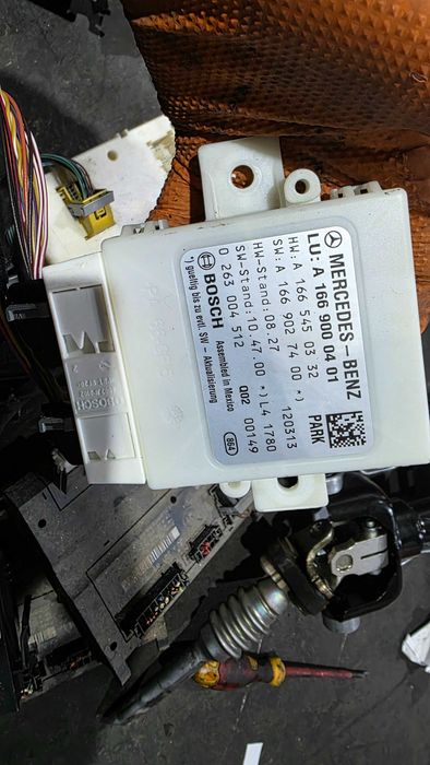 modul senzori parcare Mercedes A1669000401 ML W166 GLE ML350 ML250