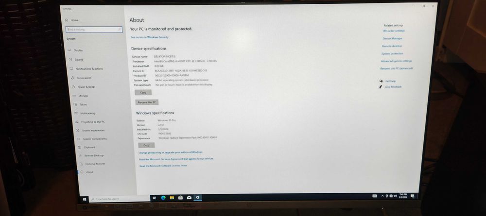 Sistem office Dell Core I5 4590T 4gb ddr3 OFERTA
