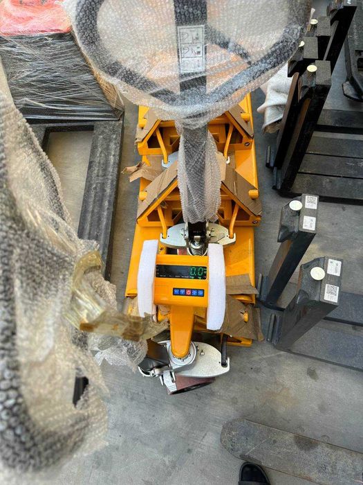 Рохля с весами, Тарозли рохля 2-3тонна, Транспаллет по низким ценам