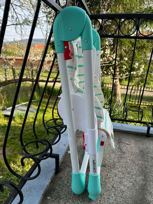 Столче за хранене Lorelli Crispy