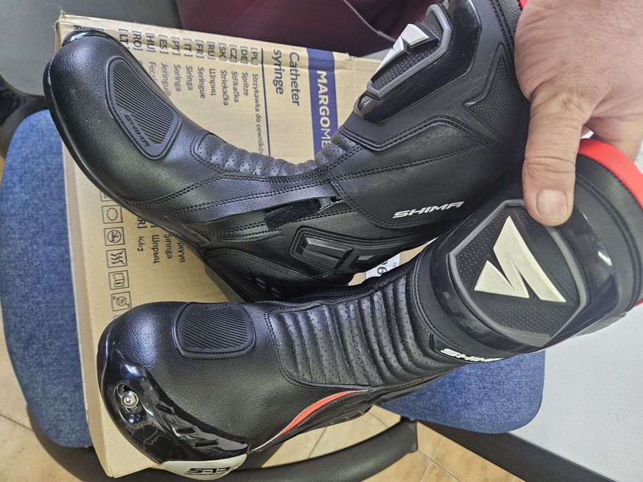 Cizme moto Shima RSX6 noi