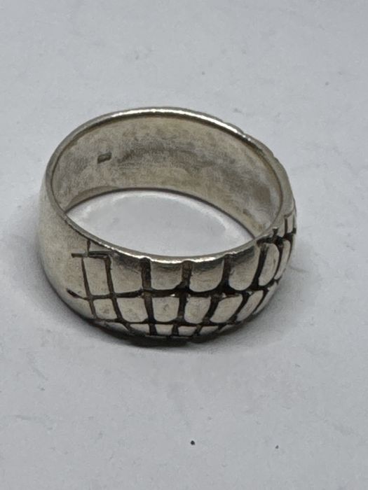 сребърна халка 10гр 925