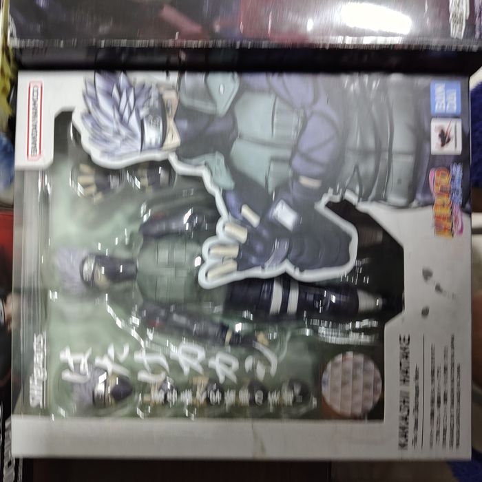 Figurine Sh Figuarts Naruto set