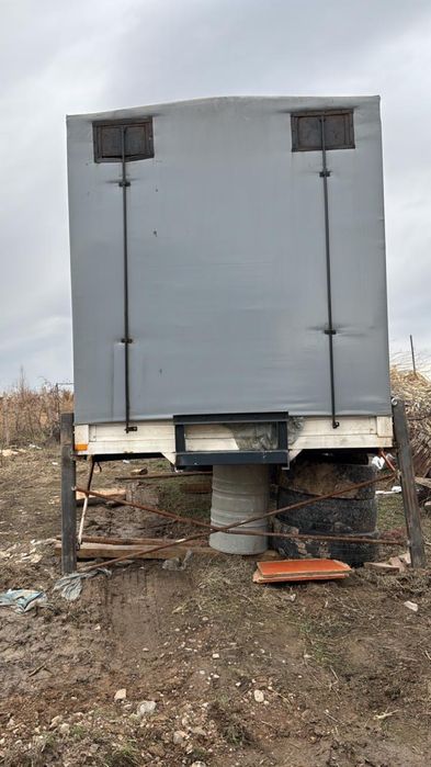 Кузов от Mercedes-Benz Actros