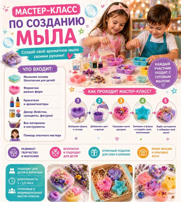 Мастер-класс выездные по Ташкенту