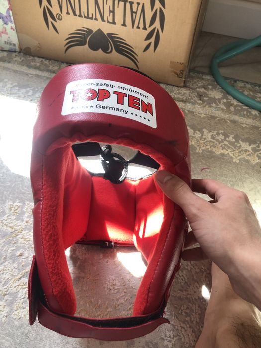 Мма перчятка и шлем