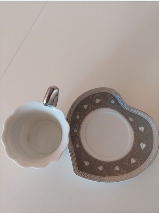 Сервиз кафени чашки