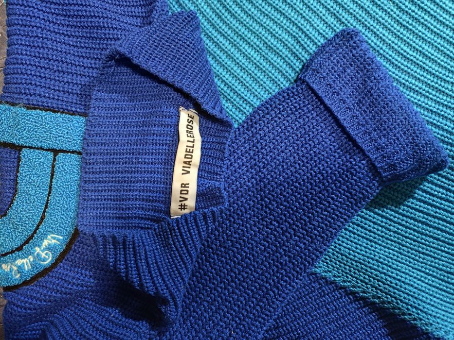 Пуловер #vdr италиански