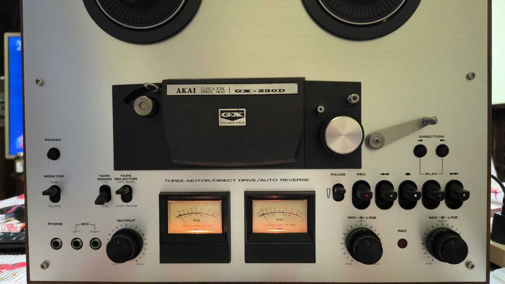 Magnetofon Akai GX-230D Autorevers