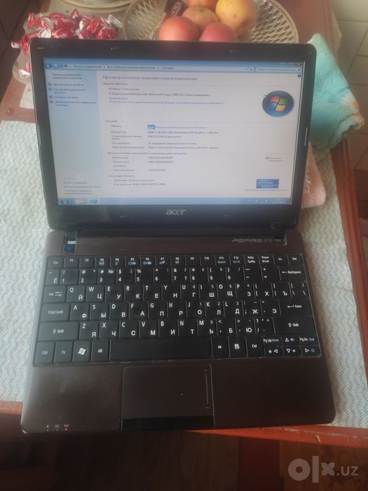 Netbook yaxshi xolatda