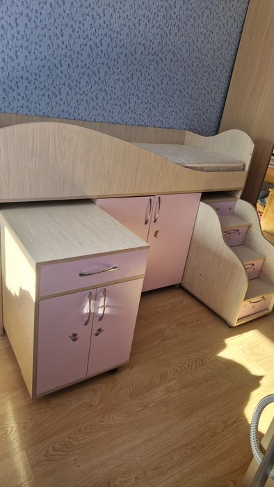 Кровать детская трансформер