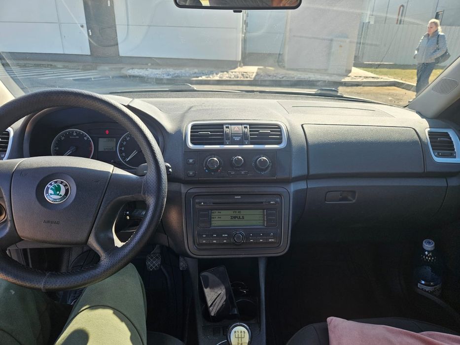 Skoda Fabia Combi 1.4 TDI – stare bună