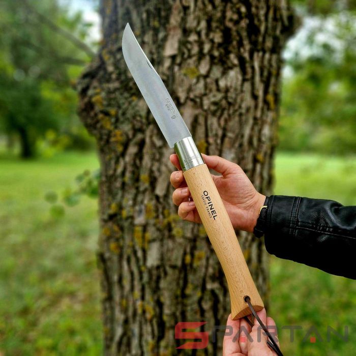 Сгъваем нож Opinel Франция GIANT №13 инокс, бук ГИГАНТ