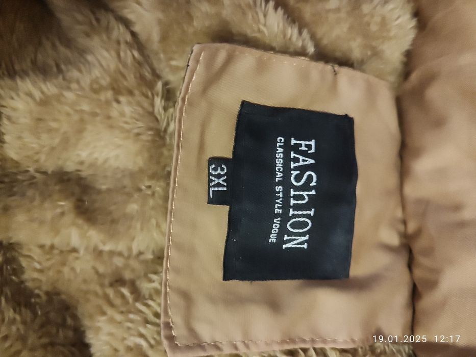 Куртка зимняя новая